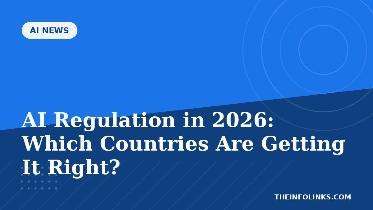 AI Regulation in 2026: Which Countries Are Getting It Right? — TheInfoLinks