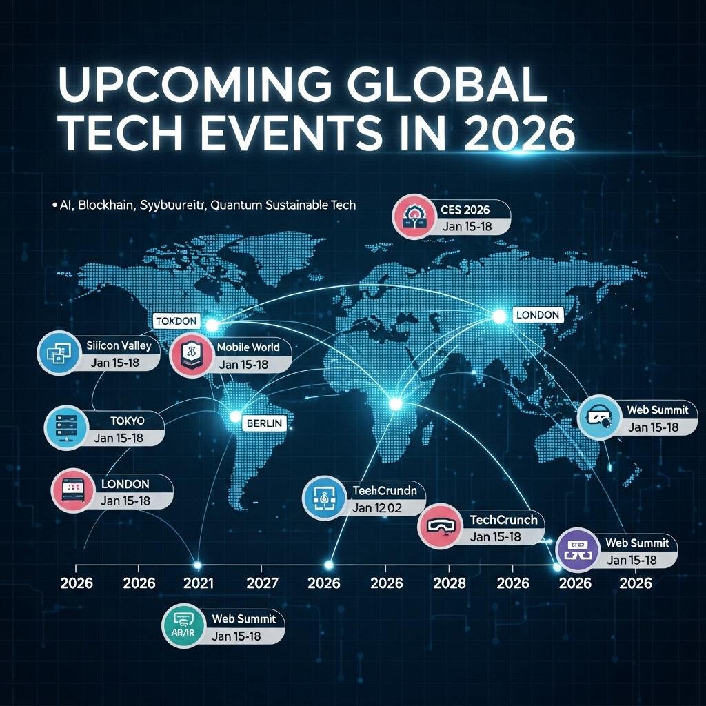 tech events