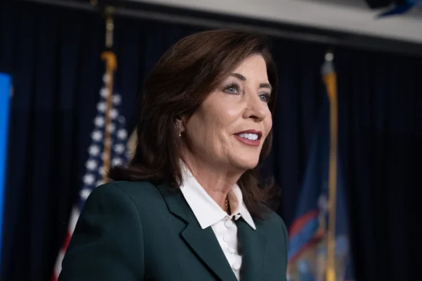 Kathy Hochul Signs Landmark AI Safety RAISE Act in New York