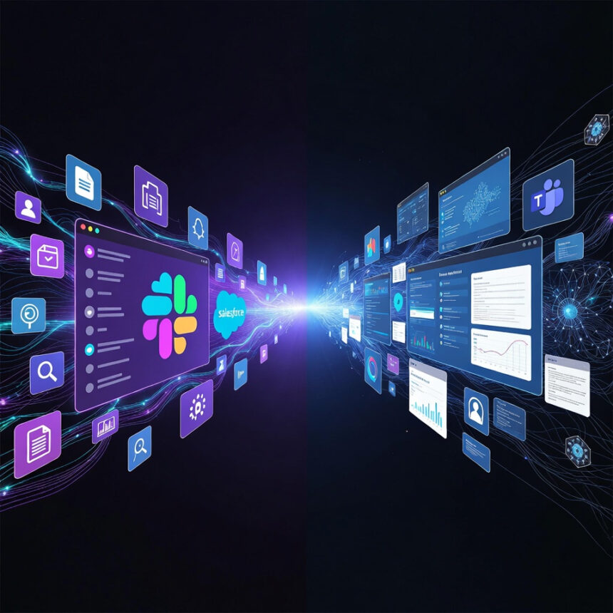 Salesforce vs. Microsoft: Slackbot AI Becomes the New Frontline in Enterprise AI Race